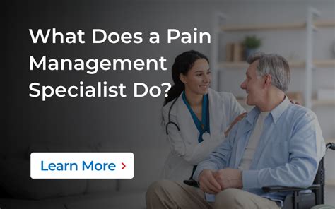 What Does a Pain Management Specialist Do?