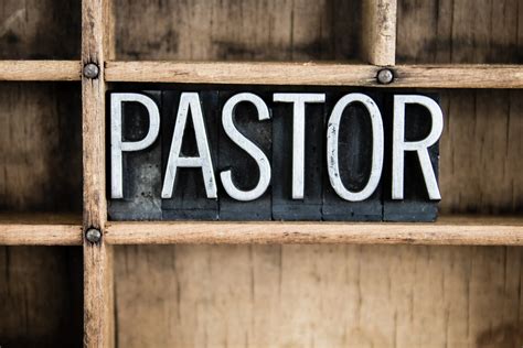 What Does a Pastor Do?