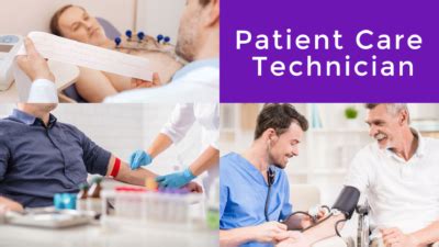 What Does a Patient Care Technician Do?