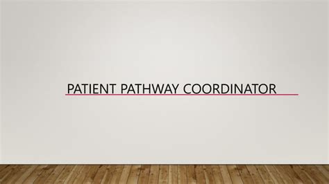 What Does a Patient Coordinator Do?