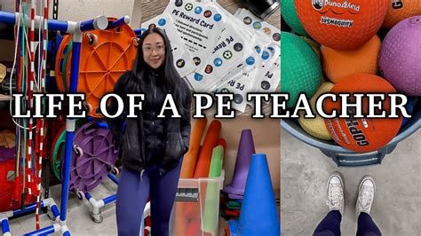 What Does a PE Teacher Do?