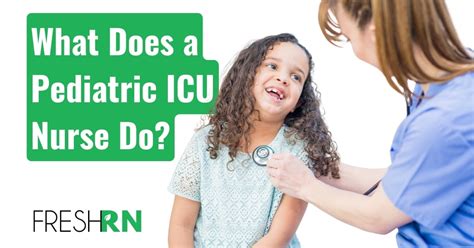 What Does a Pediatric RN Do?