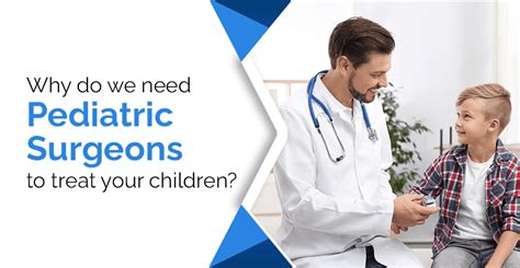 What Does a Pediatric Surgeon Do?
