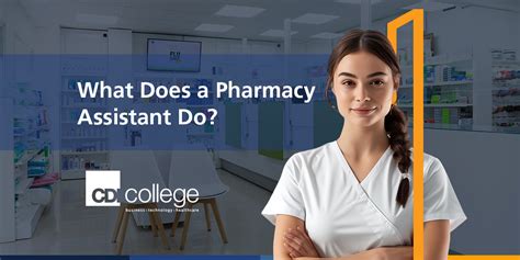 What Does a Pharmacy Assistant Do?