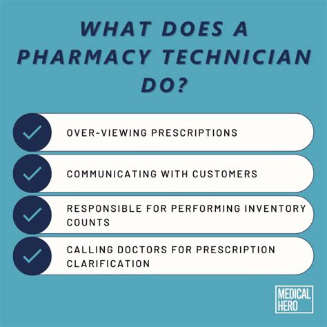 What Does a Pharmacy Technician at Costco Do?