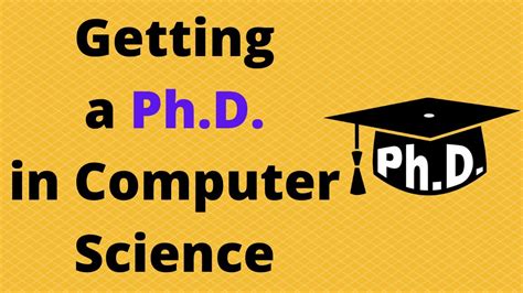 What Does a PhD in Computer Science Do?