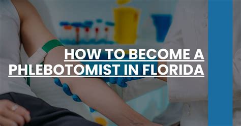 What Does a Phlebotomist in Florida Do?
