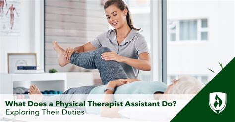 What Does a Physical Therapist Assistant Do?