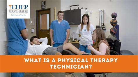 What Does a Physical Therapist Technician Do?