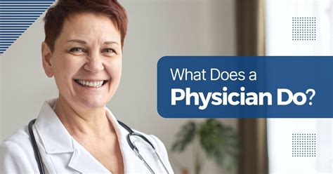 What Does a Physician Actually Do?