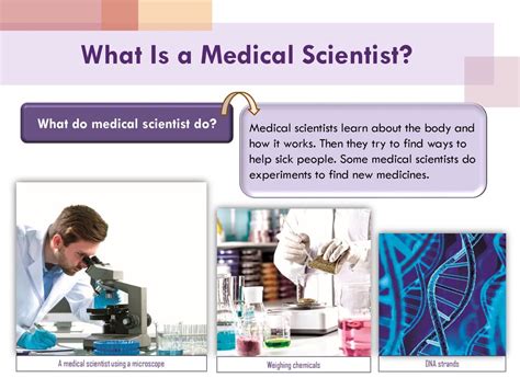 What Does a Physician Scientist Do?