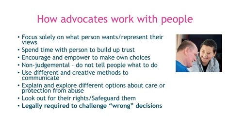 What Does a Policy Advocate Do?