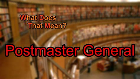 What Does a Postmaster Do? A Look Behind the Counter