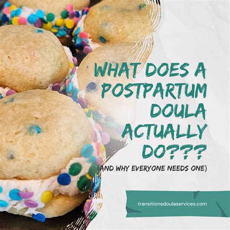 What Does a Postpartum Doula Do?