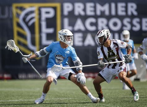 What Does a Premier Lacrosse League Player Do?