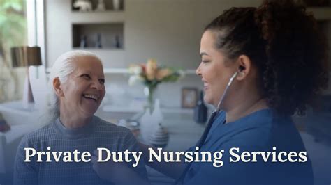 What Does a Private Duty Nurse Do?