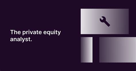 What Does a Private Equity Analyst Do?