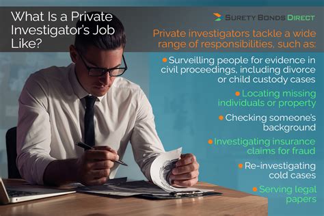 What Does a Private Investigator Do?