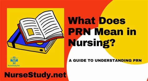 What Does a PRN Nurse Do?