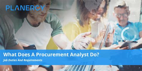 What Does a Procurement Analyst Do?