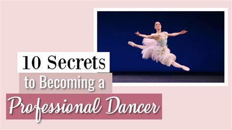 What Does a Professional Ballerina Do?