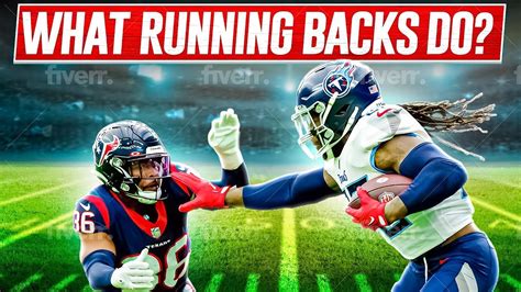 What Does a Professional Football Player (Running Back) Do?