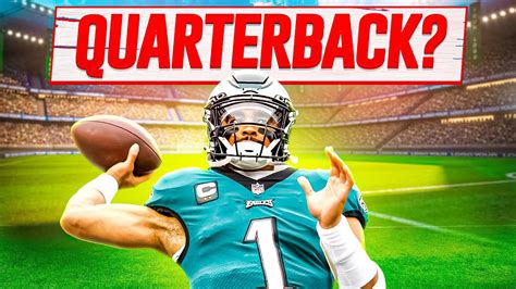 What Does a Professional Football Quarterback Do?