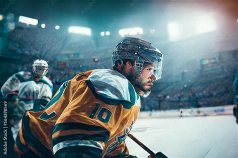 What Does a Professional Hockey Player Do?
