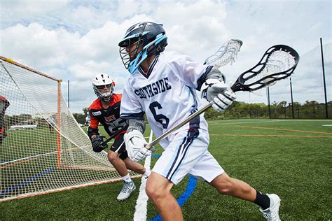 What Does a Professional Lacrosse Player Do?