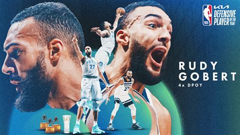 What Does a Professional NBA Center Like Rudy Gobert Do?