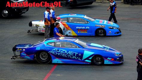 What Does a Professional NHRA Driver Do?