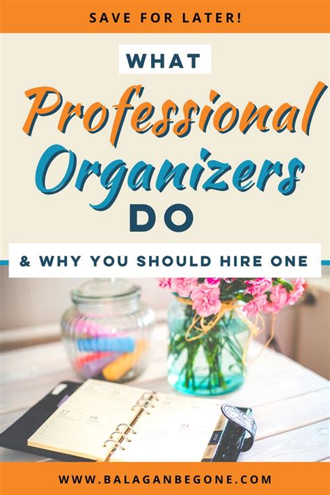 What Does a Professional Organizer Do?