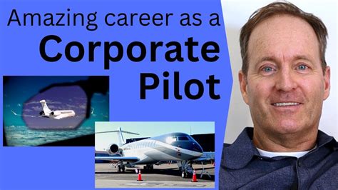 What Does a Professional Private/Corporate Pilot Do?