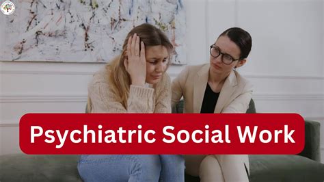What Does a Psychiatric Social Worker Do?