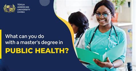 What Does a Public Health Professional with a Master's Degree Do?
