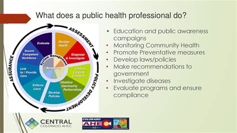 What Does a Public Health Professional with an MPH Do?