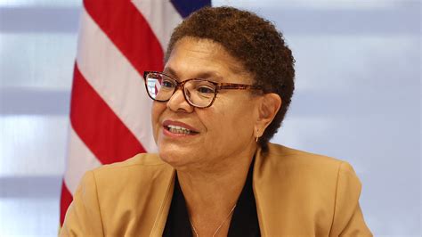What Does a Public Official in Karen Bass's Position Do?