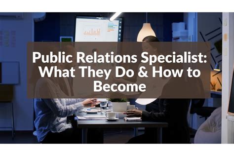 What Does a Public Relations Assistant Do?