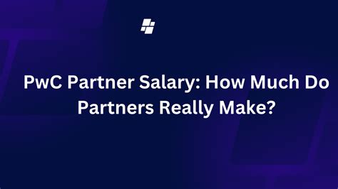 What Does a PwC Partner Do?