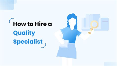 What Does a Quality Specialist Do?