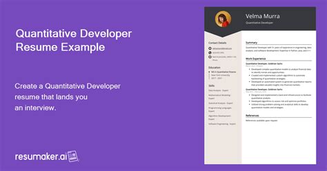 What Does a Quantitative Developer Do?