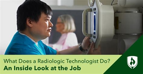 What Does a Radiology Technician Do?