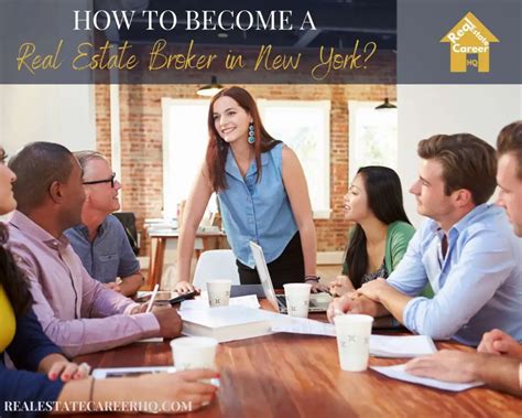 What Does a Real Estate Broker in New York Do?