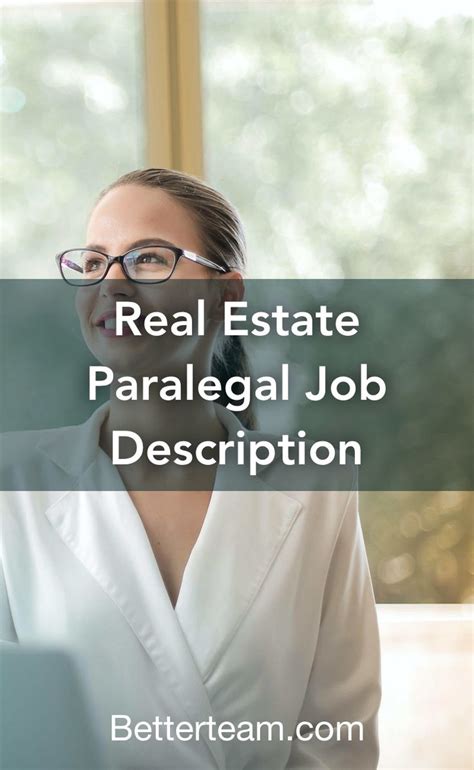 What Does a Real Estate Paralegal Do?