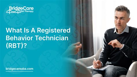 What Does a Registered Behavior Technician Do?