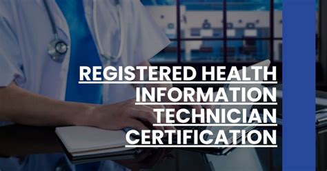 What Does a Registered Health Information Technician (RHIT) Do?