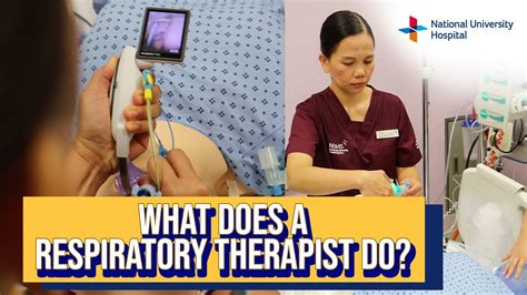 What Does a Respiratory Care Practitioner Do?