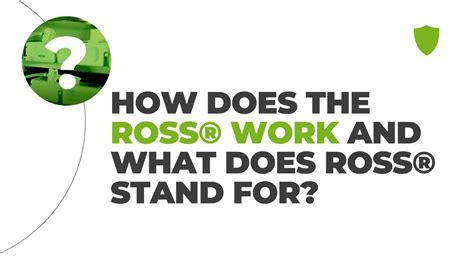 What Does a Ross Employee Do?