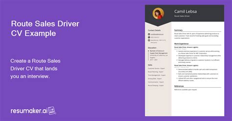 What Does a Route Sales Driver Do?