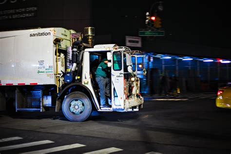 What Does a Rubbish Truck Driver Do?